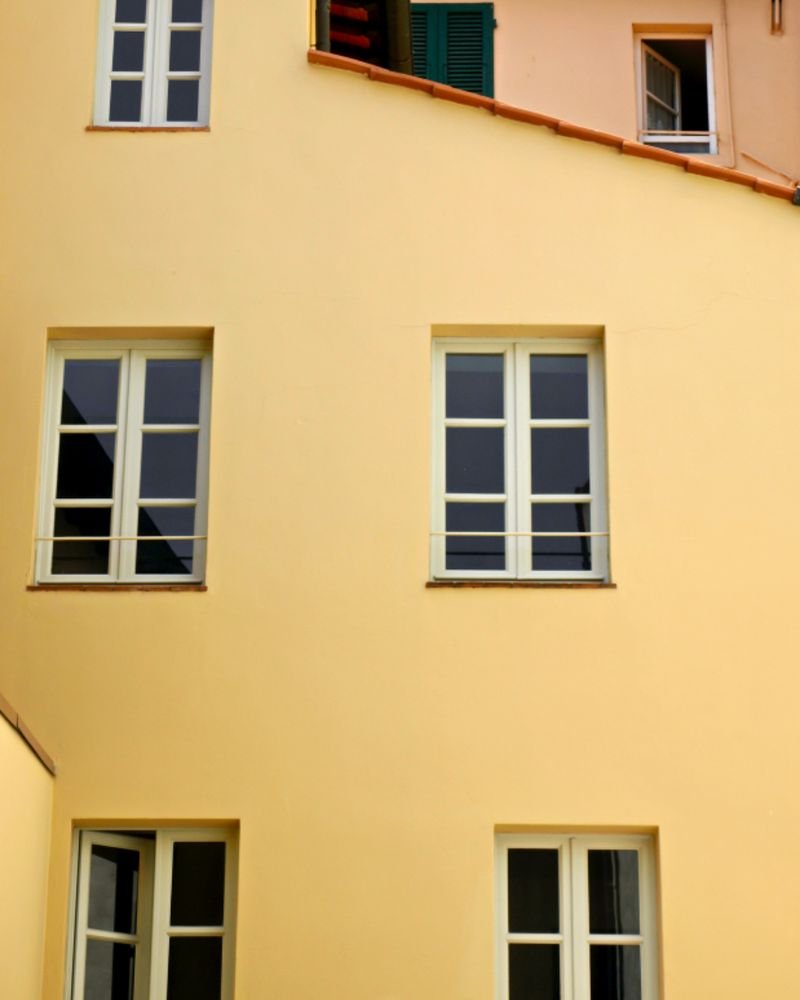 Rendered external walls on a home after an insulation upgrade